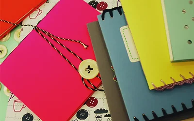 Sy din egen anteckningsbok 16 november Ronneby