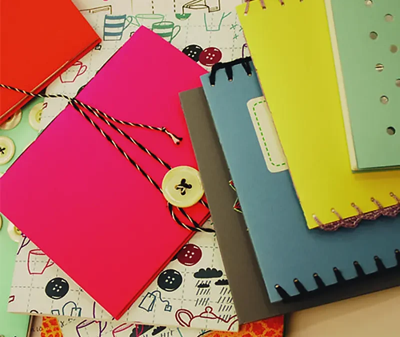 Sy din egen anteckningsbok 16 november Ronneby