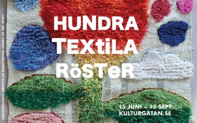 Hundra textila röster, Kulturgatan Bodafors