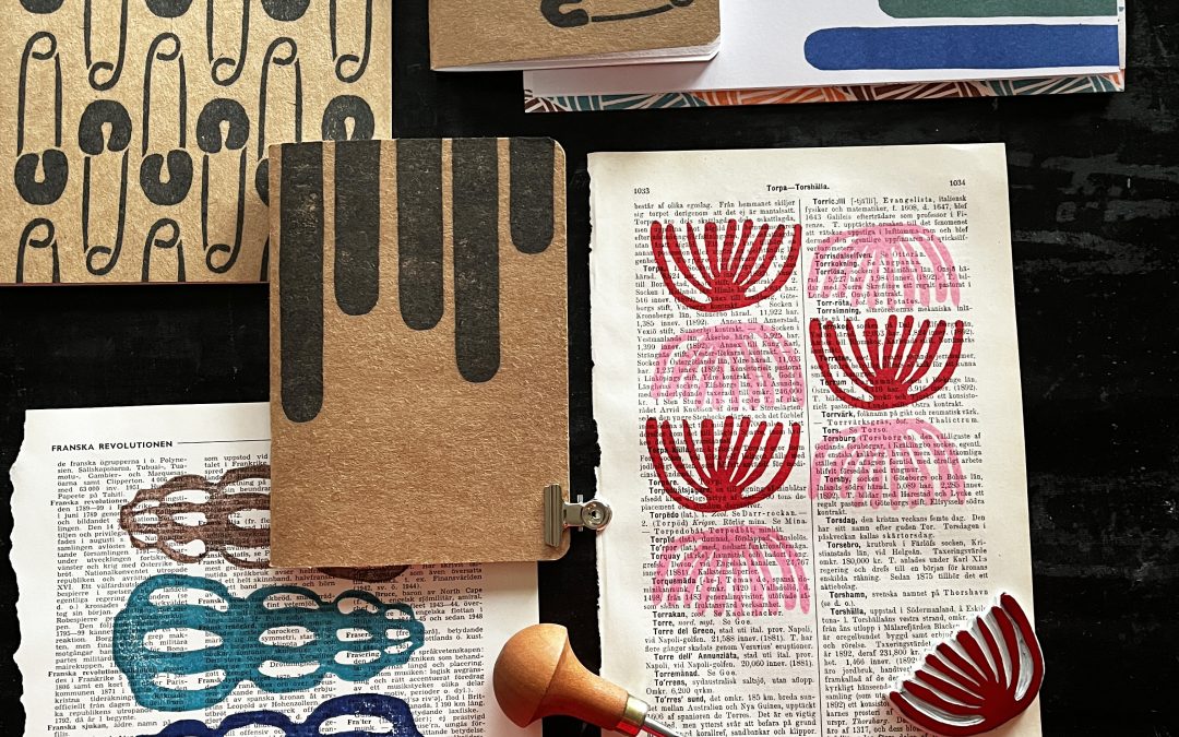 Stämpeltryck – gör egna stämplar 15 november Ronneby