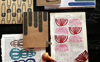 Stämpeltryck – gör egna stämplar 15 november Ronneby